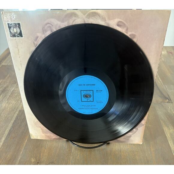 J.S. Bach Fernando Valenti Recital 360-Stereo Album - collectible Vinyl- Classic - Picture 3 of 5